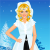 play Ice Flower Princess Dress Up