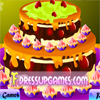 play Double Layer Cake Decor