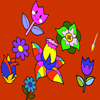 play Flowers Coloring