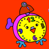 play Clock Coloring