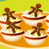 Make Gingerbread Cupcakes