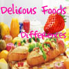 play Delicious Foods Differences