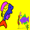 play Fish Coloring Games 2
