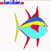 play Yellow-Fin Tuna Coloring