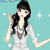 play Sparkling Girl Dressup