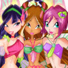 play Musa Flora Tecna Sophix Puzzle