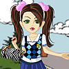 play Fancy School Girl