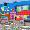 play Chaotic Room Escape