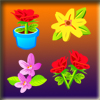 play Springtime Flower Match