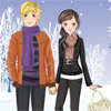 play Winter Romance Dress Up