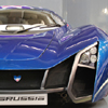 play Blue Car Jigsaw