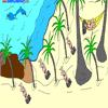 play Vacation Coloring