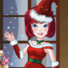 play Santa Girl Dressup