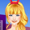 play Christmas Pop Star Dress Up