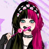 play Kawaii Emo Girl Dress Up