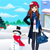 play Winter With My Family Dress Up