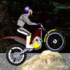 play Motor Bike Drive In Dangerous Mountain