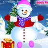 play Amaizing Snowman Dressup