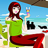 Cocktail Girl Dressup