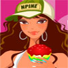 play Make Rainbow Cupcakes