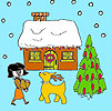 play New Year'S Eve Coloring