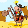play Cowboy Sheriff Jigsaw