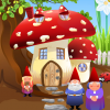 Mushroom House Decoration