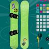 play Snowboard Funny Design