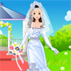 play Elegant Bride Dress Up