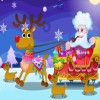 play Happy Santa Claus And Reindeer