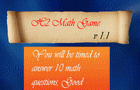play Math Game Of Awesome