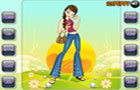 play Frisky Girl Dressup