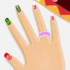 play Christmas Manicure