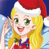 play Clever Christmas Fairy Dress Up