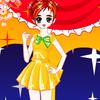 play Blue Eye Girls Dressup