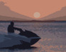 play Sunset Racer