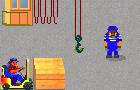 play Docker Sokoban
