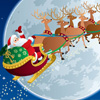 play Santa Sleigh Jigsaw