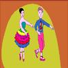 play Christmas Dance Coloring