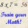 play Math Trainer: Multiplication Table