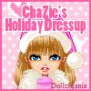 play Chazie'S Holiday Dressup