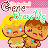 play Gene, Gingerbread Dressup