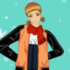play Snowing Sporty Girl