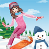 play Snowboard Girl Dress Up
