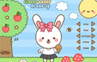 play Clover Bunny Dress Up