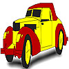 play Historic Car Coloring