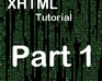 play Xhtml Tutorial: The Basics