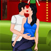 play Romantic Christmas Kissing