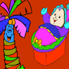 play Palm And Baby Coloring