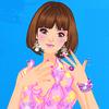 play Flower Pattern Makeup